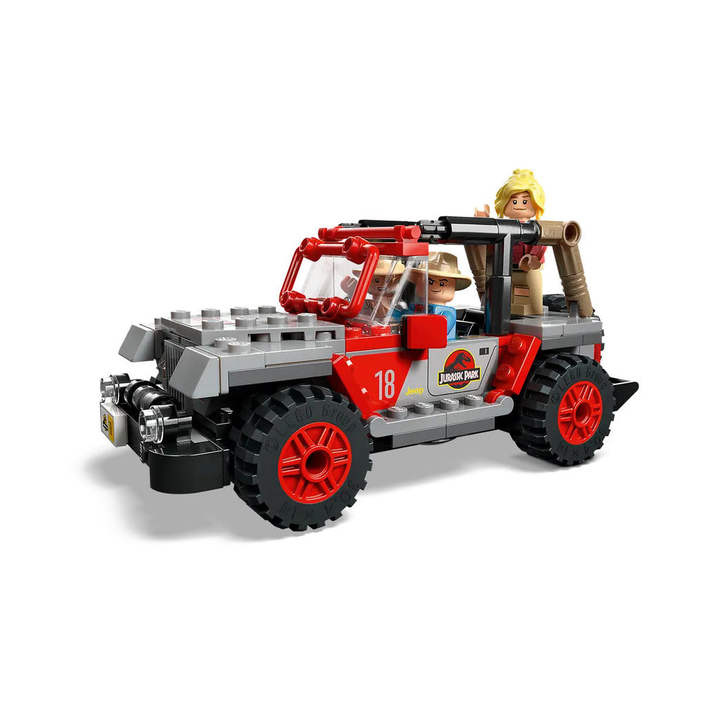 Lego Jurasic Brachiosaurus Discovery