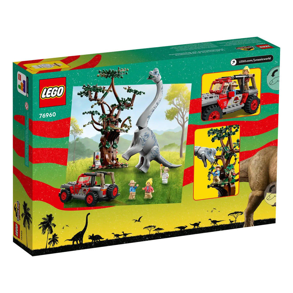Lego Jurasic Brachiosaurus Discovery