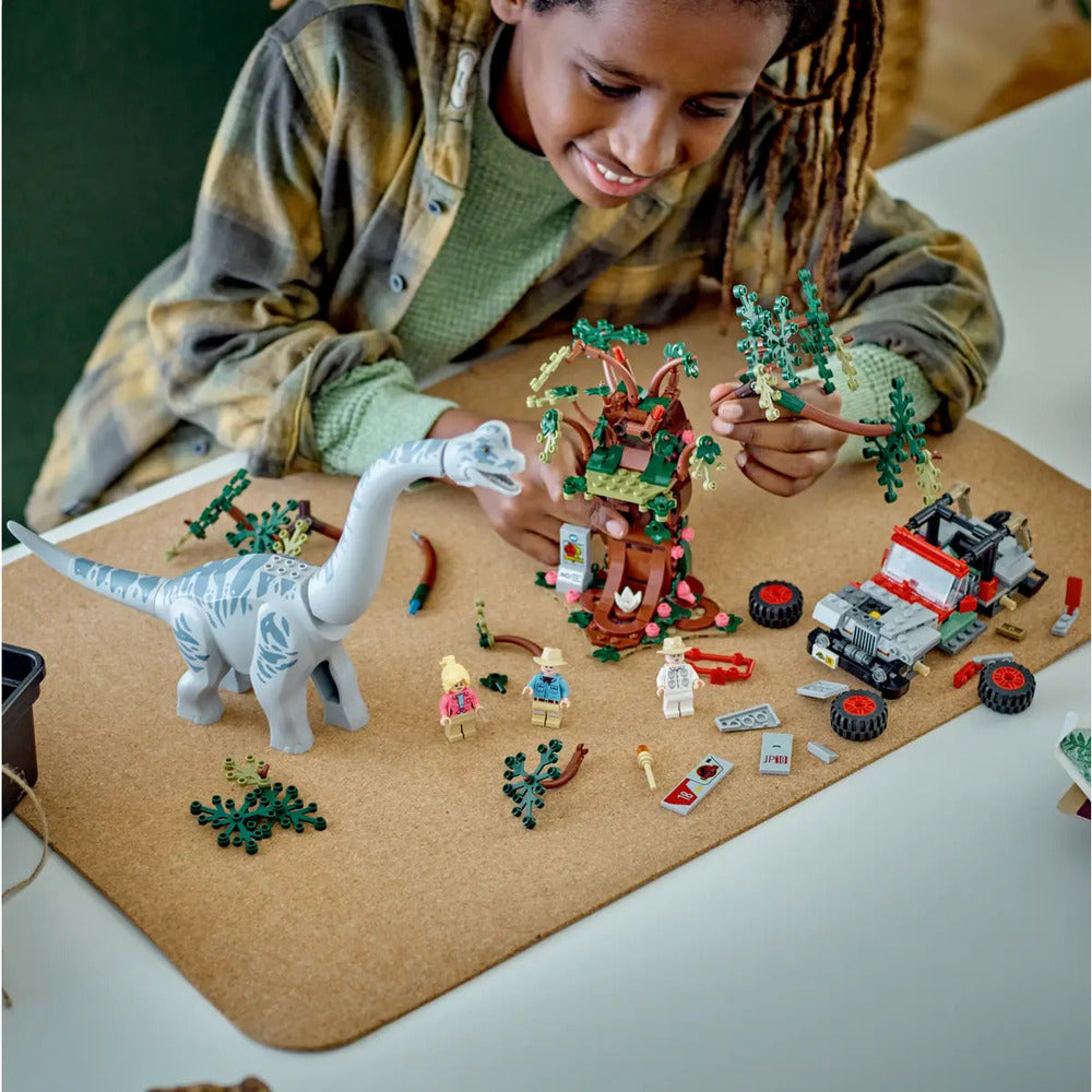 Lego Jurasic Brachiosaurus Discovery