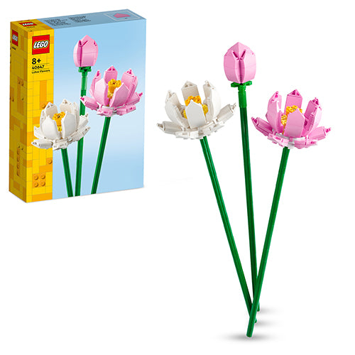 LEGO Lotus Flowers V29 (40647)