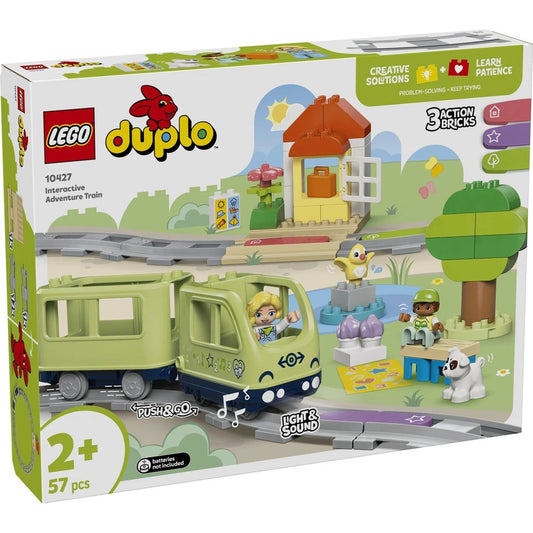 Lego - Interactive 10427 Adventure Train V29 - 57 Pieces