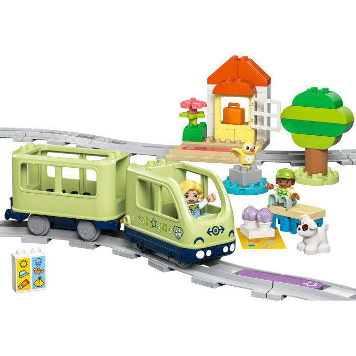 Lego - Interactive 10427 Adventure Train V29 - 57 Pieces