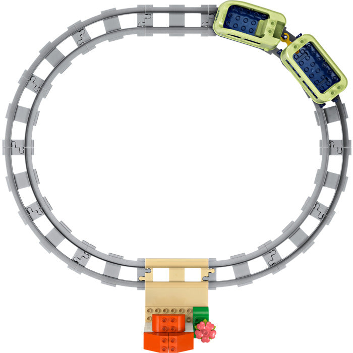 Lego - Interactive 10427 Adventure Train V29 - 57 Pieces