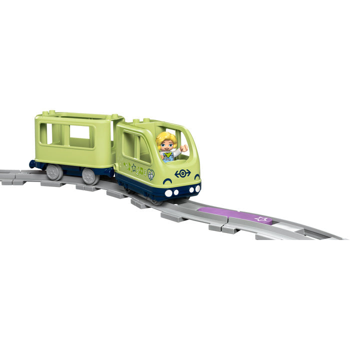 Lego - Interactive 10427 Adventure Train V29 - 57 Pieces
