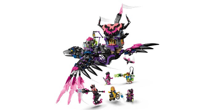 LEGO 71478 The Never Witch's Midnight Raven