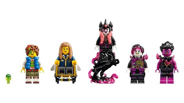 LEGO 71478 The Never Witch's Midnight Raven