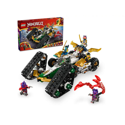 Lego - Ninja Team Combo Vehicle - 576 Pcs - 71820