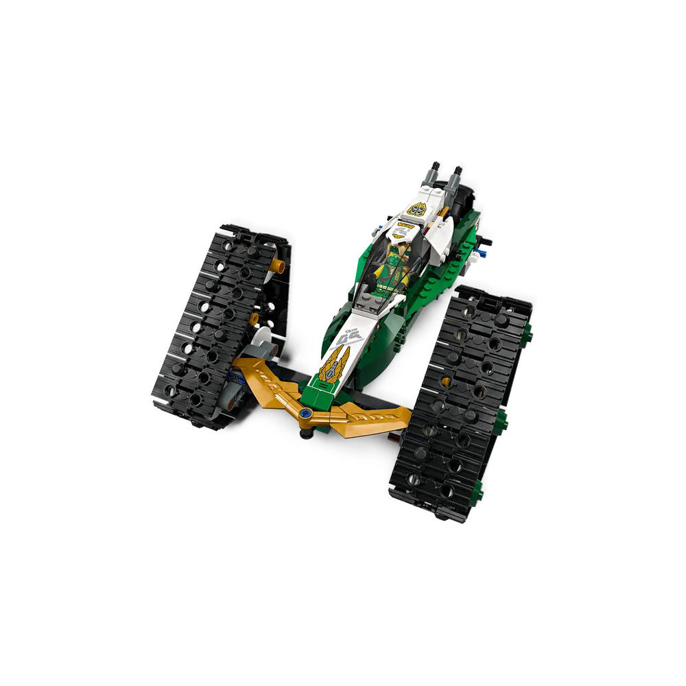 Lego - Ninja Team Combo Vehicle - 576 Pcs - 71820
