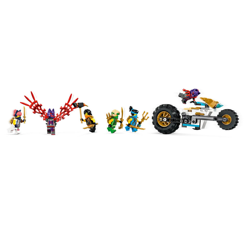 Lego - Ninja Team Combo Vehicle - 576 Pcs - 71820