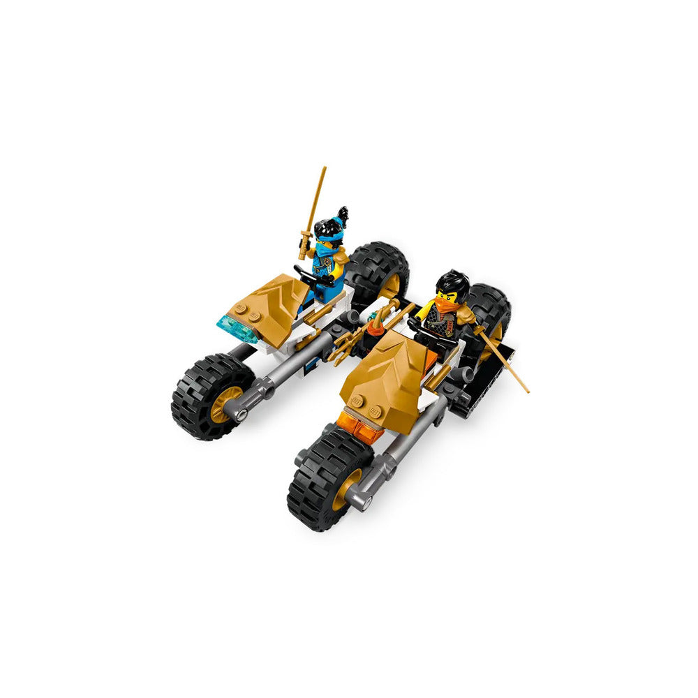 Lego - Ninja Team Combo Vehicle - 576 Pcs - 71820