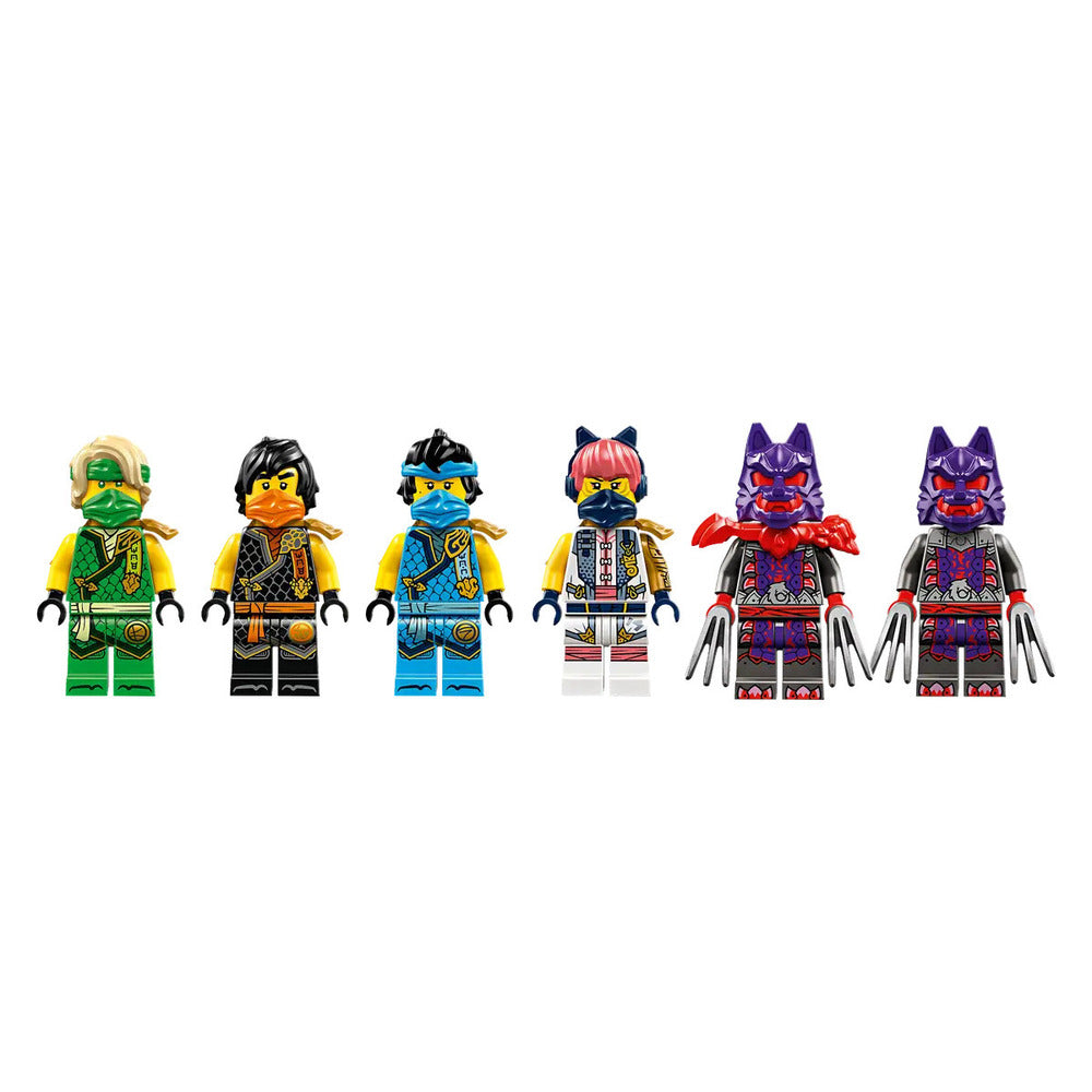 Lego - Ninja Team Combo Vehicle - 576 Pcs - 71820