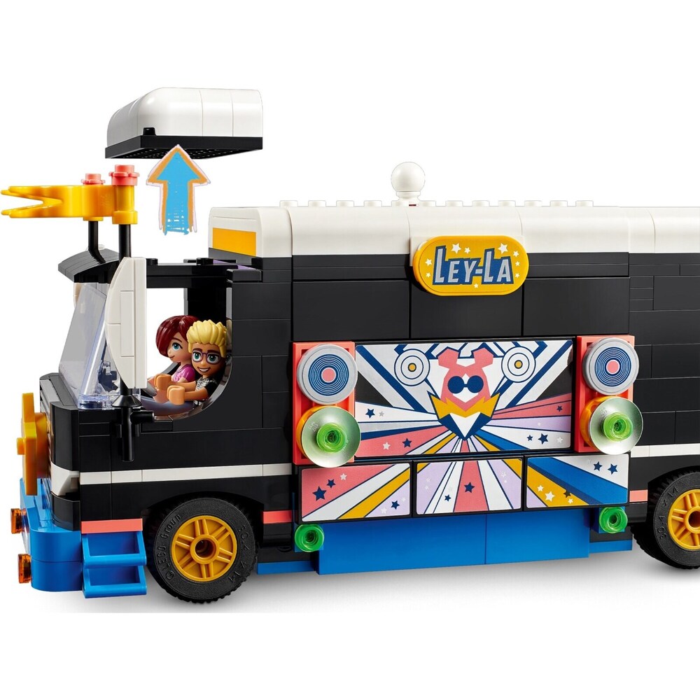 Lego Friends Pop Star Music Tour Bus