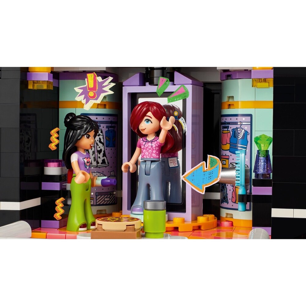 Lego Friends Pop Star Music Tour Bus