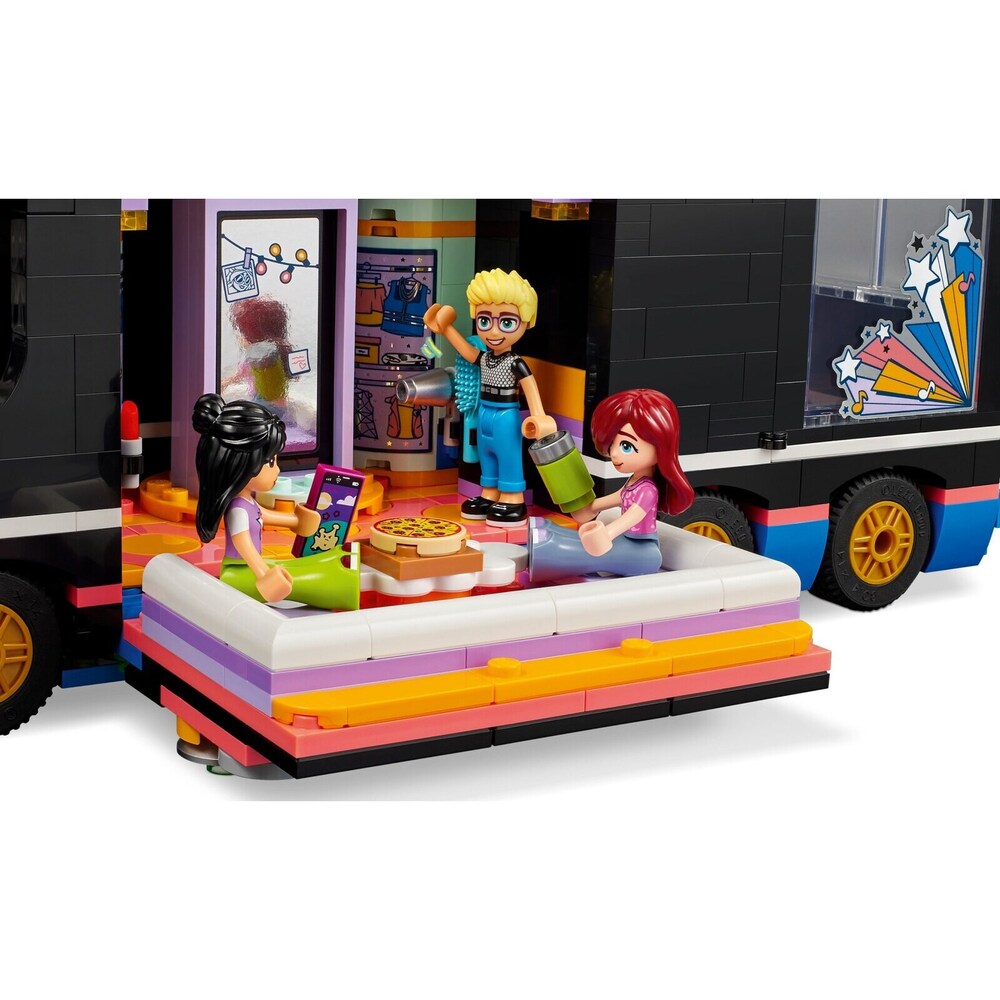 Lego Friends Pop Star Music Tour Bus