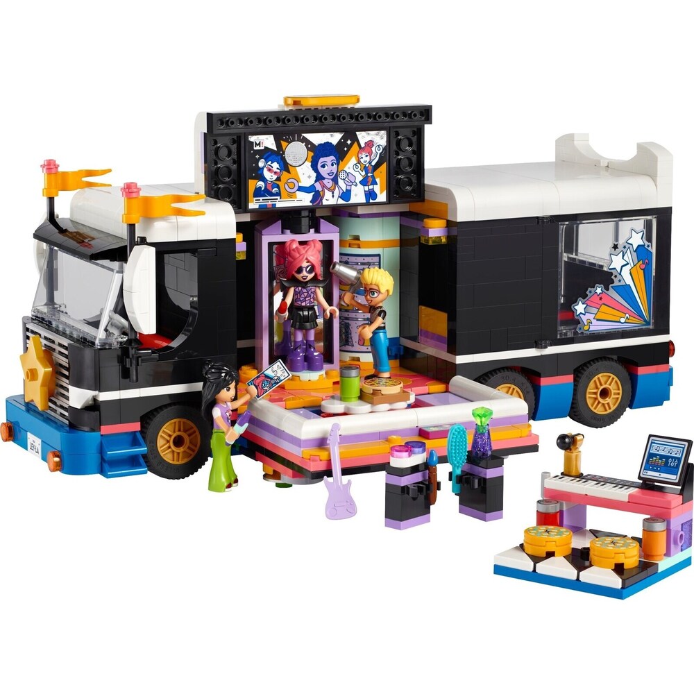 Lego Friends Pop Star Music Tour Bus