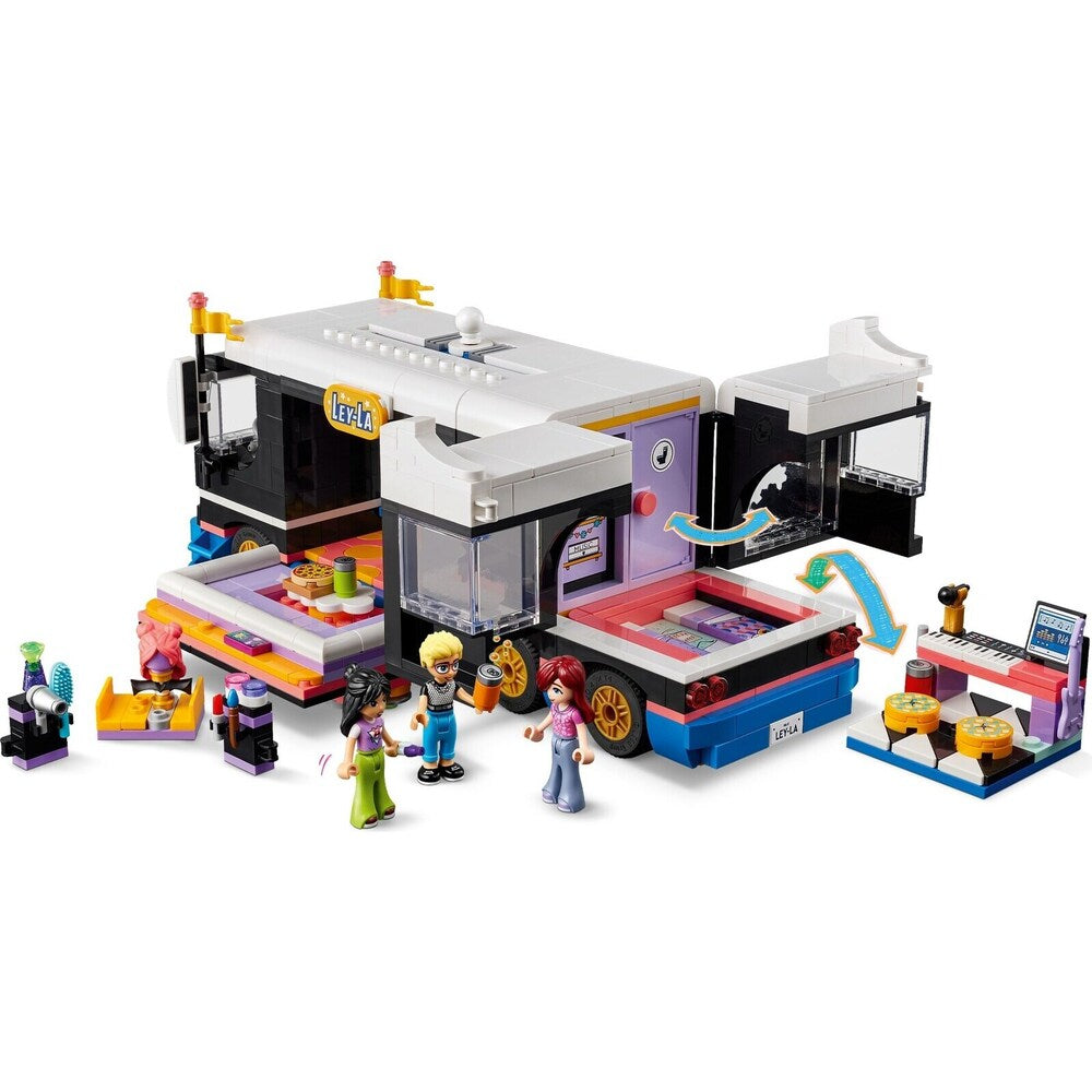 Lego Friends Pop Star Music Tour Bus