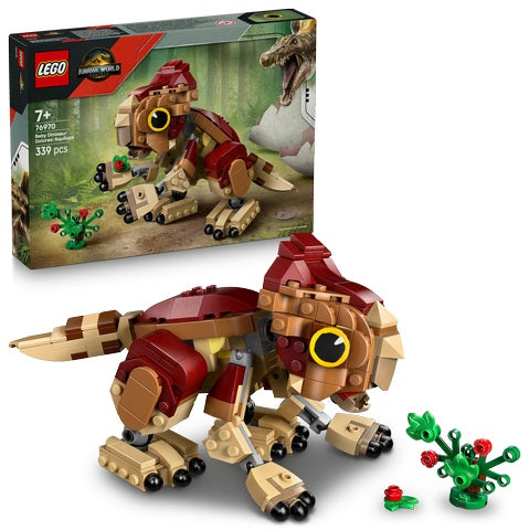LEGO 76970 Baby Dinosaur Dolores Aquilops