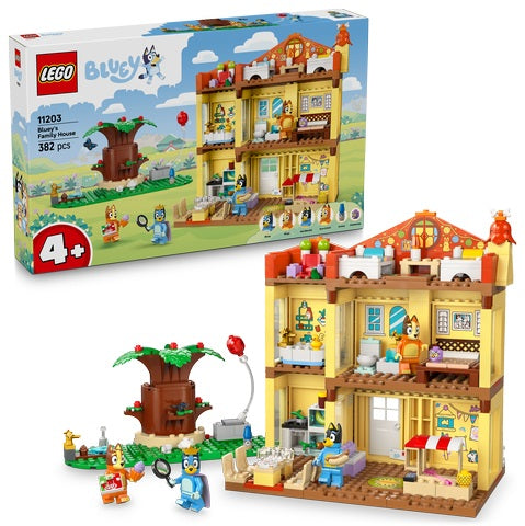 LEGO DUPLO Bluey’s Family House (11203)
