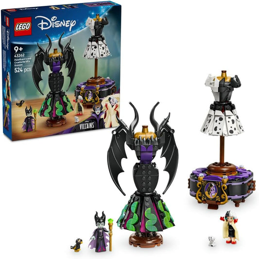 Lego - 43262 Maleficents And Cruella De Vils Dresses