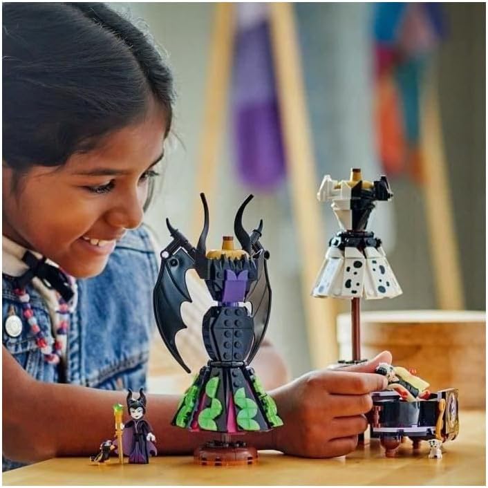 Lego - 43262 Maleficents And Cruella De Vils Dresses