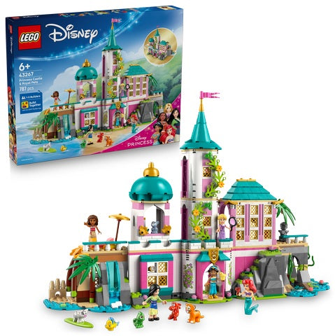 LEGO 43267 Princes Castle and Royal Pets
