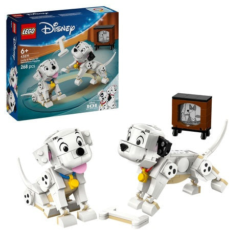 LEGO 43271 Lucky & Penny 101 Dalmatians Puppies