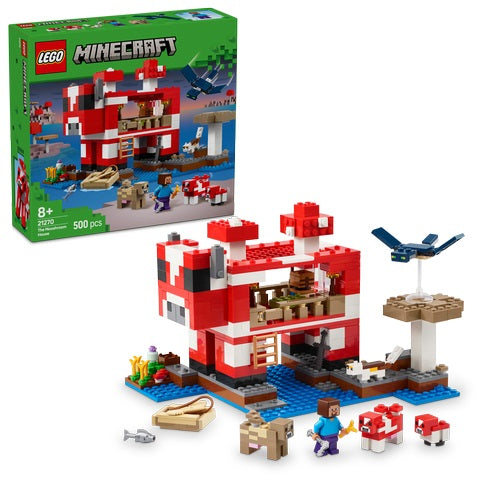 LEGO 21270 The Mooshroom House