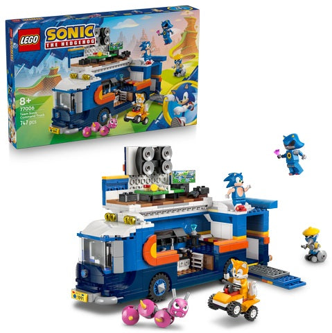 LEGO 77006 Team Sonic Command Truck