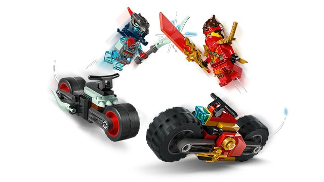 LEGO 71838 Kai's Motorcycle Speed Race