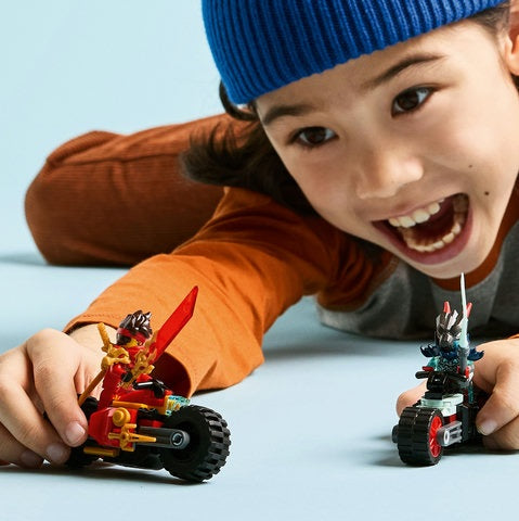 LEGO 71838 Kai's Motorcycle Speed Race