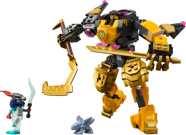 LEGO NINJAGO Arin's Spinjitzu Battle Mech Building Set (71839)