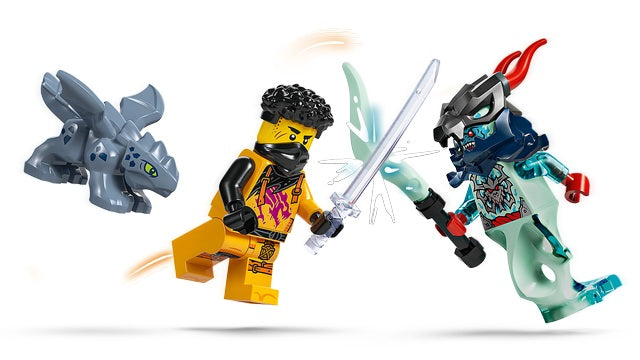 LEGO NINJAGO Arin's Spinjitzu Battle Mech Building Set (71839)