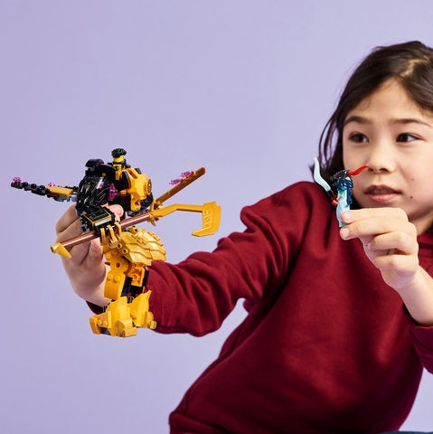 LEGO NINJAGO Arin's Spinjitzu Battle Mech Building Set (71839)