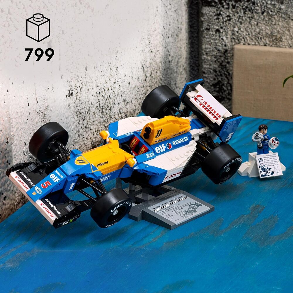 Lego - 10353 Williams Racing Fw14B And Nigel Mansell
