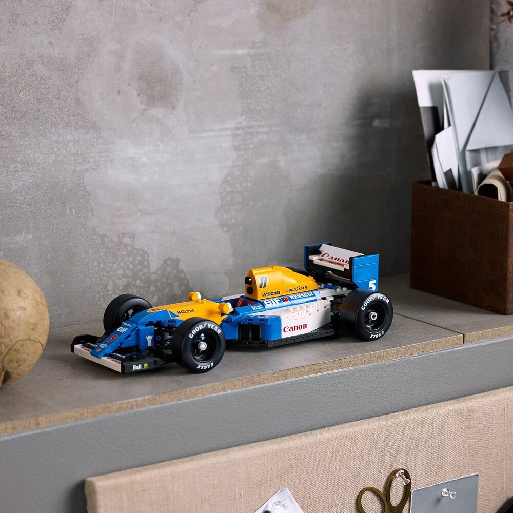 Lego - 10353 Williams Racing Fw14B And Nigel Mansell