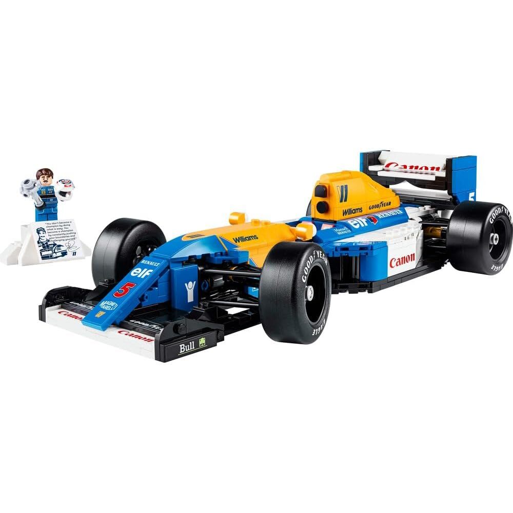 Lego - 10353 Williams Racing Fw14B And Nigel Mansell