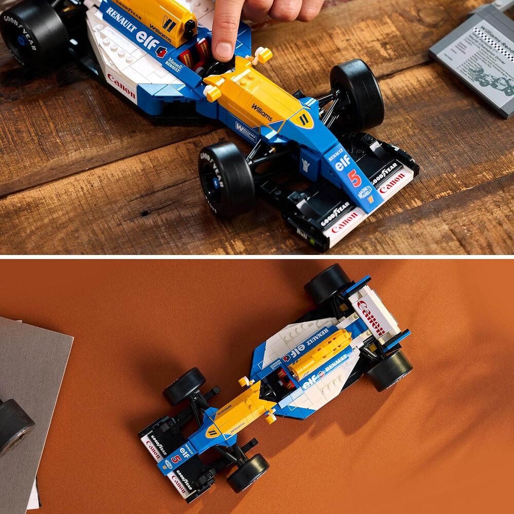 Lego - 10353 Williams Racing Fw14B And Nigel Mansell