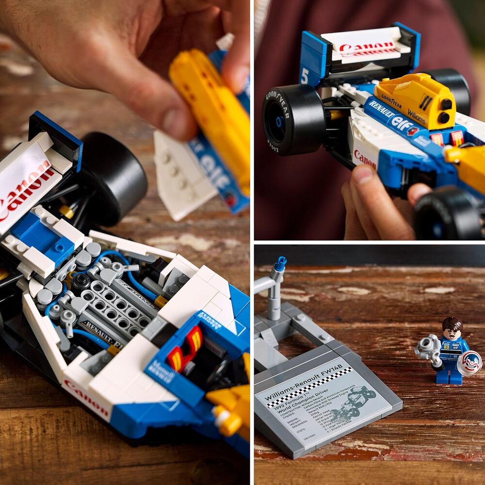 Lego - 10353 Williams Racing Fw14B And Nigel Mansell
