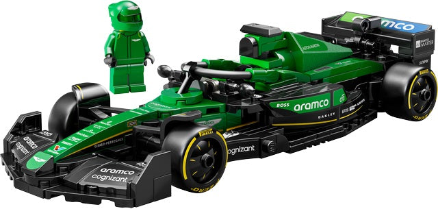 ليغو 77245 أستون مارتن F1 – بناء وسباقات فورمولا 1