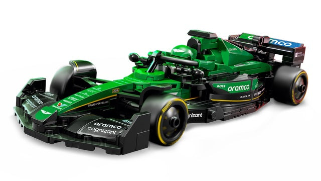 ليغو 77245 أستون مارتن F1 – بناء وسباقات فورمولا 1