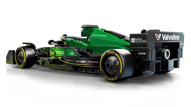 ليغو 77245 أستون مارتن F1 – بناء وسباقات فورمولا 1