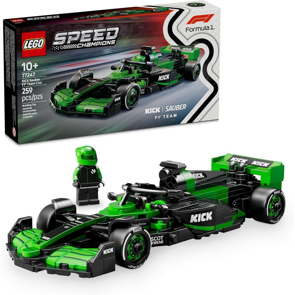 Lego - 77247 Kick Sauber F1 Team C44 Race Car