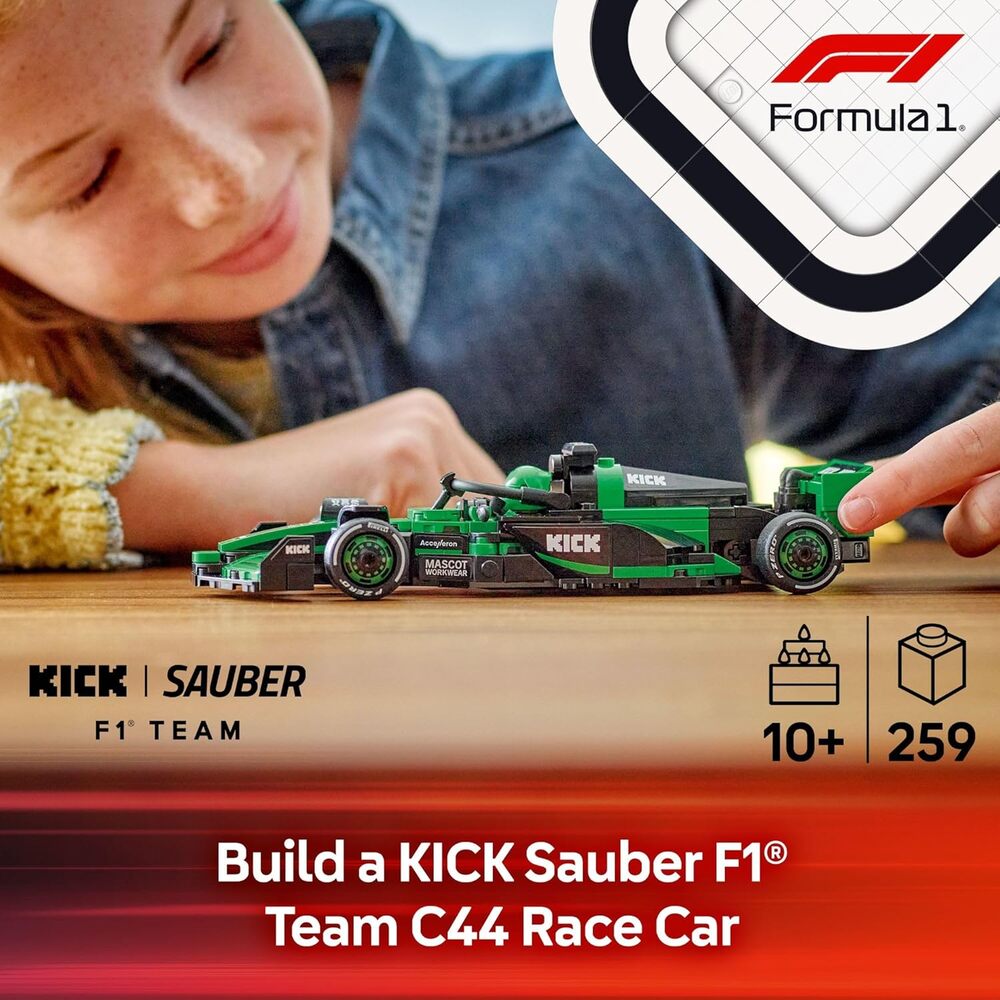 Lego - 77247 Kick Sauber F1 Team C44 Race Car