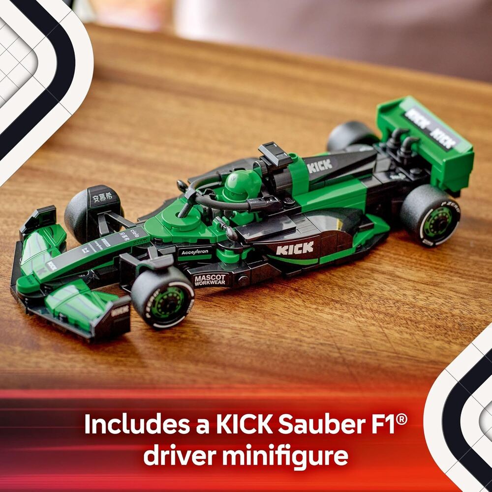 Lego - 77247 Kick Sauber F1 Team C44 Race Car