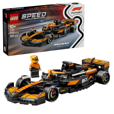 LEGO 77251 McLaren F1 Team MCL38 Race Car