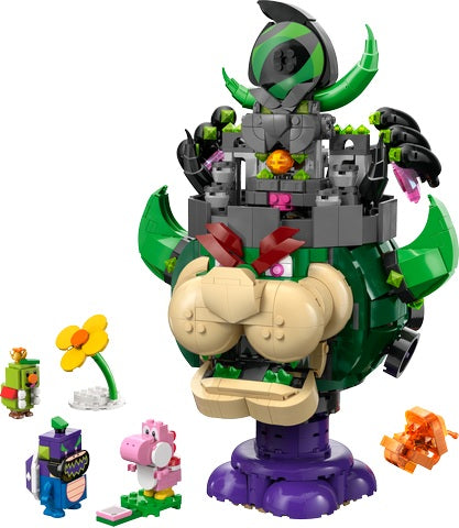 LEGO 72042 Prince Florian and Castle Bowser