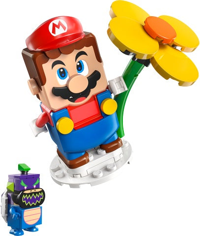 LEGO 72042 Prince Florian and Castle Bowser