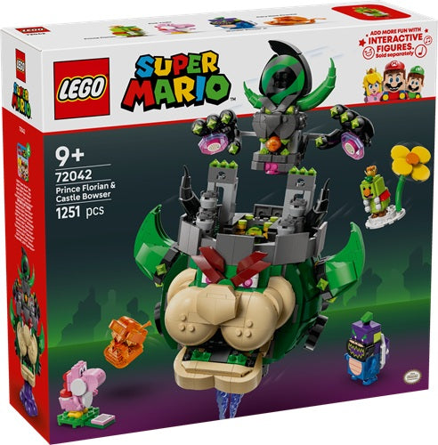 LEGO 72042 Prince Florian and Castle Bowser