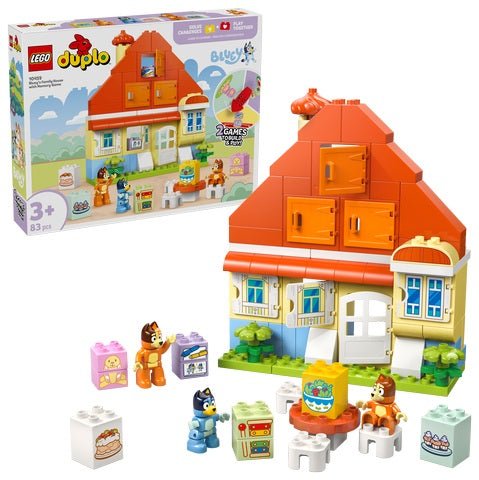 LEGO DUPLO Bluey’s Family House (10459)