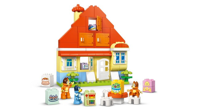 LEGO DUPLO Bluey’s Family House (10459)